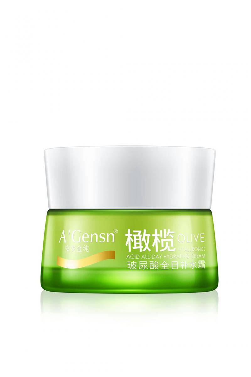橄榄玻尿酸全日补水霜