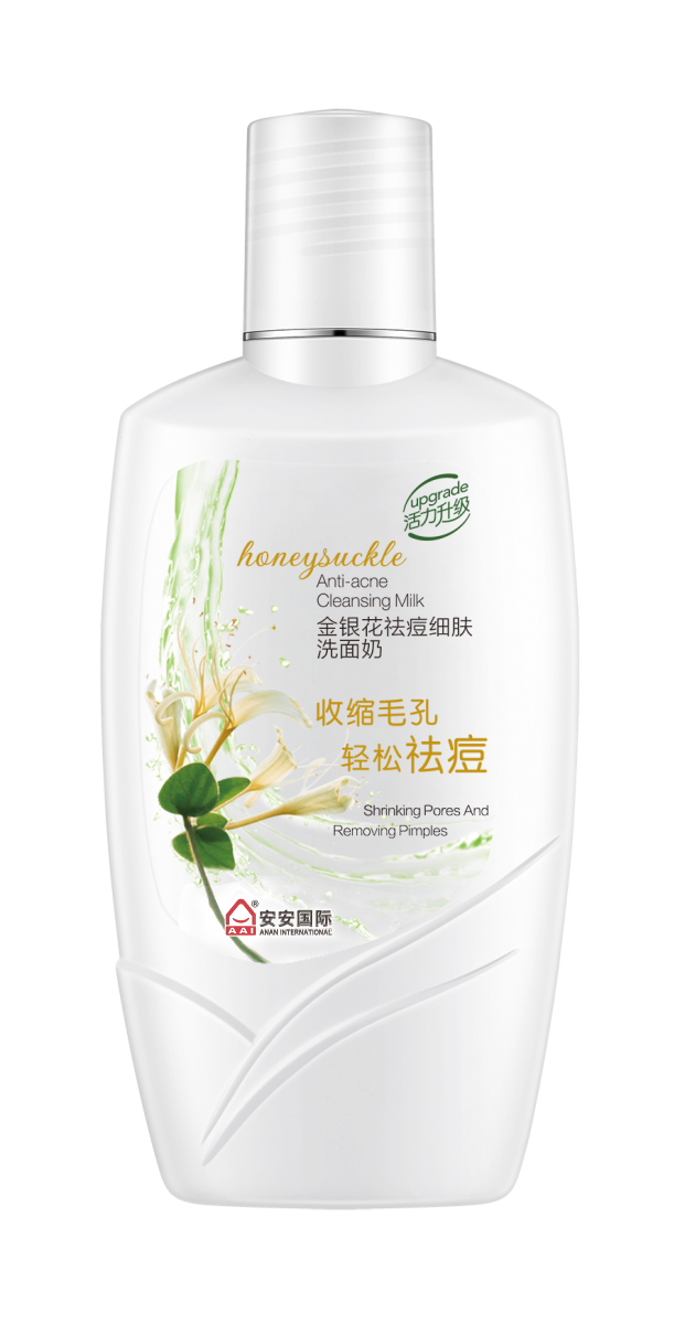 J9集团金银花祛痘细肤洗面奶