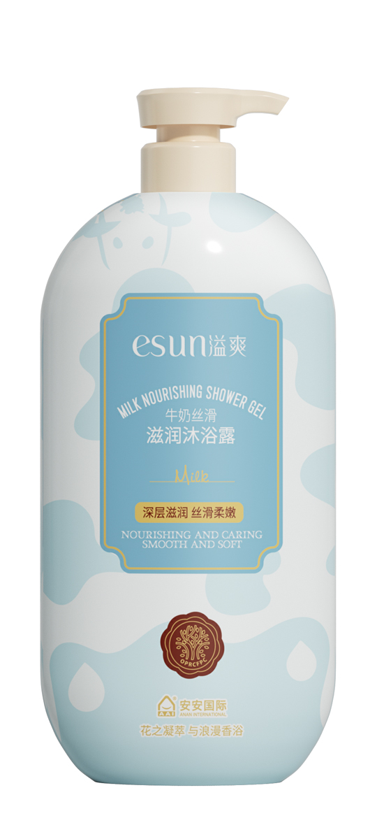 J9集团国际牛奶丝滑滋润洗澡露