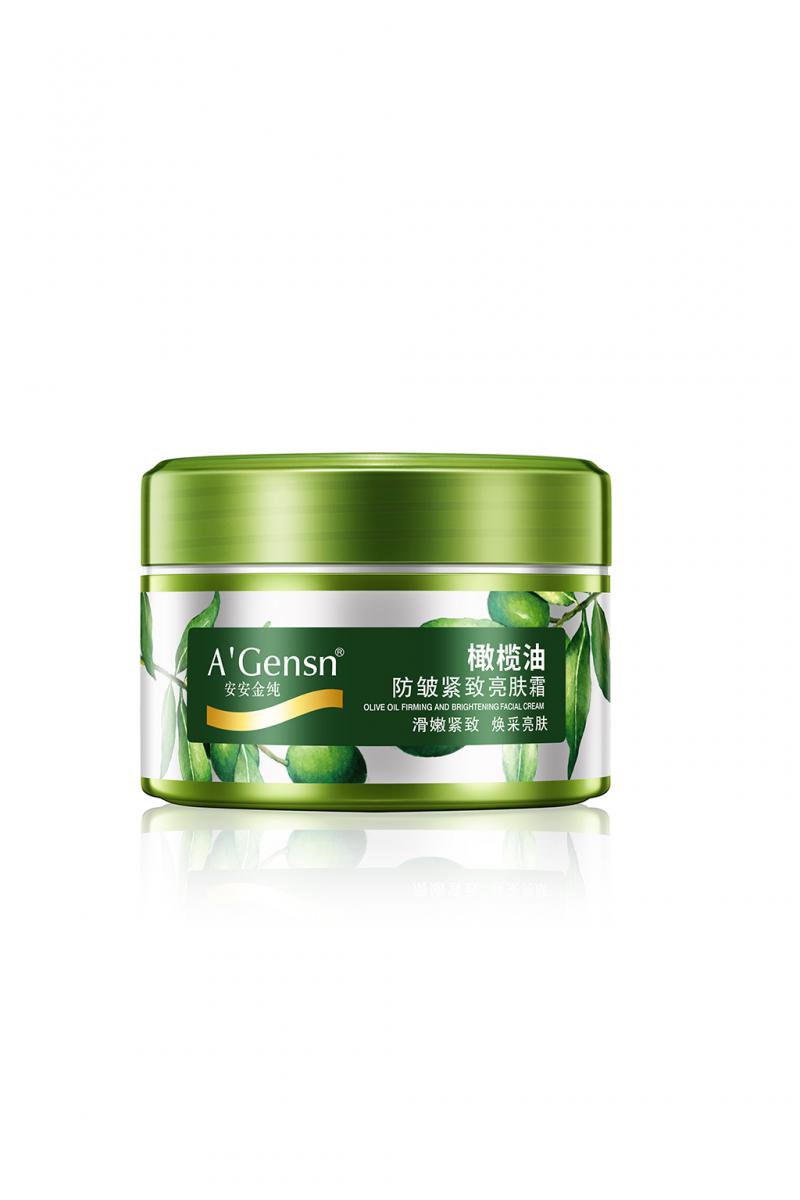 J9集团金纯橄榄油防皱紧致亮肤霜